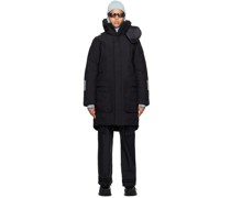 Black Arc Ins Flow Down Jacket