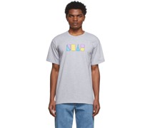 Grey Cotton T-Shirt