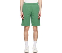 Green Crest Shorts
