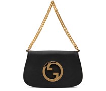 Black Interlocking G Blondie Shoulder Bag