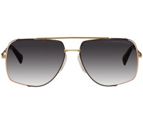 Gold Midnight Special Sunglasses