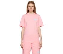 Pink Small Arch Logo T-Shirt