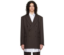 Brown Coulisse Blazer