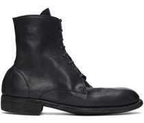Black 995 Lace-Up Boots