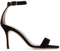 Black Chaos Sandals