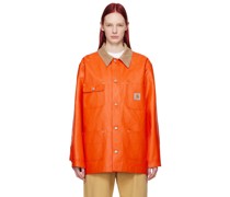 Orange Carhartt Work In Progress Edition Jacket
