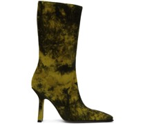 Yellow Noor Boots