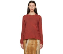 Red No.87 Long Sleeve T-Shirt
