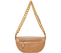 Tan Small Olympia Chain Bag