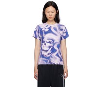 Blue Airbrush T-Shirt