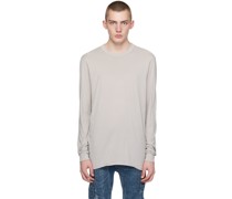 Gray LS1B Long Sleeve T-Shirt