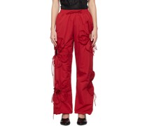 Red Flower Lounge Pants