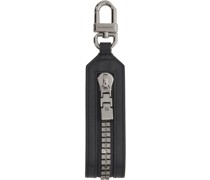 Gray 4G Zip Keychain