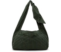 SSENSE Exclusive Green & Navy Cocoon Bag
