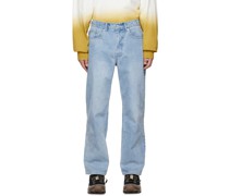 Blue Web Jeans