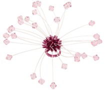 Pink Crystal Ball Ring