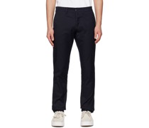 Navy Sid Trousers