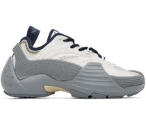 SSENSE Exclusive Gray & Navy Flash-X Sneakers