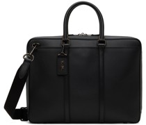 Black Metropolitan Slim Briefcase