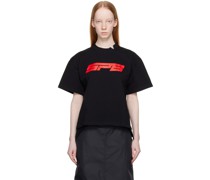 Black Vented T-Shirt
