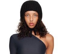 SSENSE Exclusive Black Manhattan Beanie