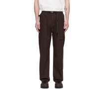 Brown Gadget Trousers