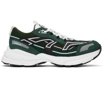 Green & Black Marathon R-Trail Sneakers