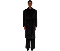 Black Nuit Coat