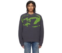 Gray K-Notus Sweater