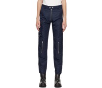 Navy Asim Cargo Pants