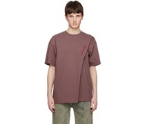Purple Pinched T-Shirt