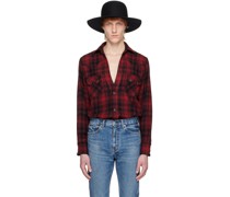 Red Western Shirt