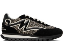 Black 'The Monogram Jogger' Sneakers