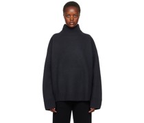 Gray Hozu Turtleneck