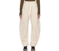 Off-White Tapered Trousers