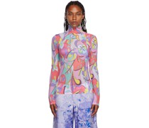 Multicolor Cardio Nova Turtleneck