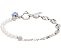 SSENSE Exclusive Silver Maddy Bracelet