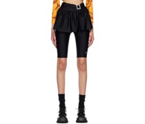 Black Disco Skort