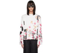 SSENSE Exclusive Off-White Long Sleeve T-Shirt
