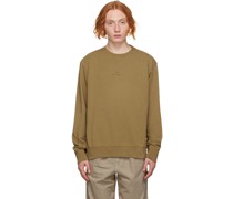 Green Stack Logo Sweatshirt