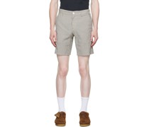 Off-White & Navy Perry Shorts