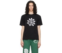 Black 'Make Love Not War' T-Shirt