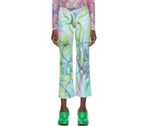 Blue Cotton Trousers