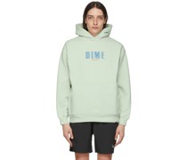 Green Cotton Hoodie
