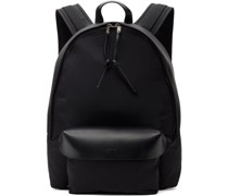 Black Lid Backpack