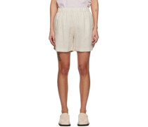 Beige Lucie Shorts