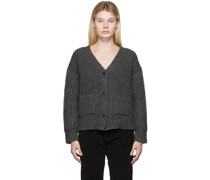 Gray Hackney Cardigan