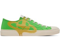 Green Plimsoll Low-Top 2.0 Sneakers