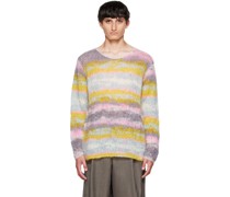 Multicolor Stripe Sweater