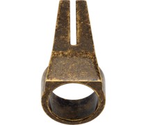Gold Open Trunk Ring